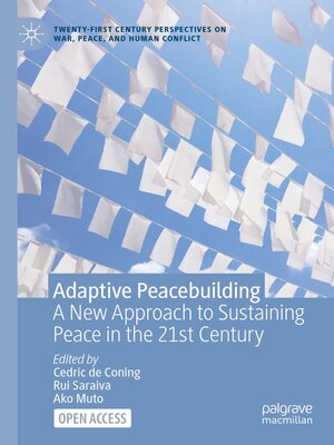 cover image of Adaptive Peacebuilding